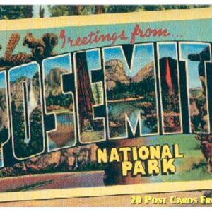 Image du vendeur pour Greetings from Yosemite National Park Postcard Book [Mar 01, 2000] Gibbs Smith mis en vente par InventoryMasters
