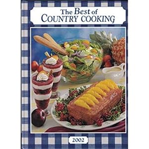 Seller image for The Best of Country Cooking 2002 (Hardcover) for sale by InventoryMasters