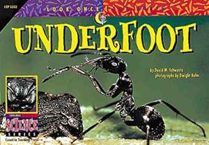 Imagen del vendedor de Underfoot (Paperback) by David M. Schwartz a la venta por InventoryMasters