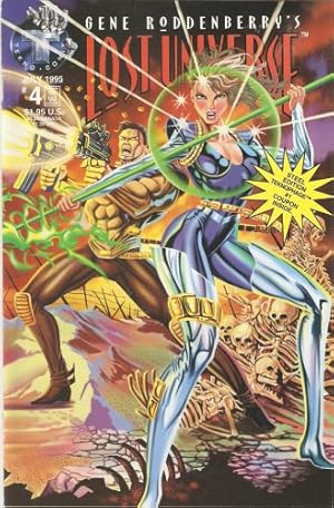 Seller image for Gene Roddenberrys Lost Universe #4 Vol. 1 July 1995 for sale by InventoryMasters