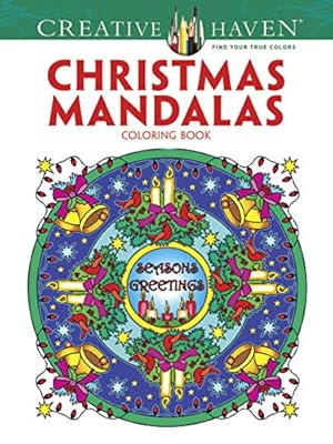 Seller image for Creative Haven Christmas Mandalas Coloring Book (Creative Haven Coloring Books) (Paperback) for sale by InventoryMasters