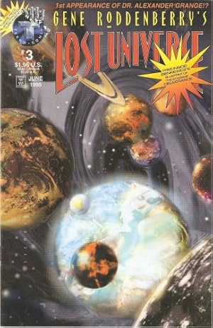 Immagine del venditore per Gene Roddenberrys Lost Universe #3 Vol. 1 June 1995 venduto da InventoryMasters