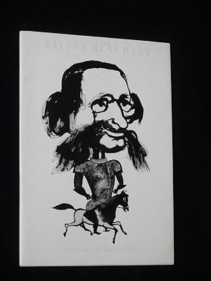 Immagine del venditore per Programmheft Komische Oper Berlin 1976/77. RITTER BLAUBART von Meilhac/ Halevy, Jacques Offenbach (Musik). Musikal. Ltg.: Karl-Fritz Voigtmann, Insz.: Walter Felsenstein, Bhnenbild/ Kostme: Wilfried Werz. Mit Werner Enders, Ruth Schob-Lipka, Helmut Polze, Hans-Otto Rogge, Hanns Nocker, Rudolf Asmus, Anny Schlemm, Ingrid Czerny venduto da Fast alles Theater! Antiquariat fr die darstellenden Knste