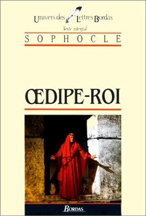 Seller image for SOPHOCLE/ULB OEDIPE-ROI (Ancienne Edition) for sale by dansmongarage
