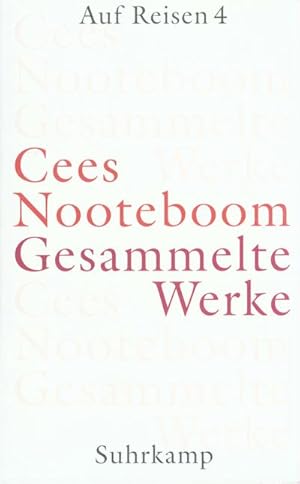 Bild des Verkufers fr Gesammelte Werke in neun Bnden: Band 7: Auf Reisen 4 zum Verkauf von Versandbuchhandlung Kisch & Co.