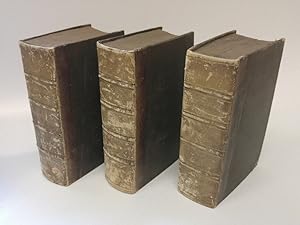 Seller image for French 1844 Antique Dictionnaire de Theolgie (6 volumes in 3 Complete)Leather for sale by Queen City Books