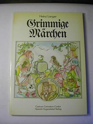 Seller image for Grimmige Mrchen for sale by Antiquariat Fuchseck