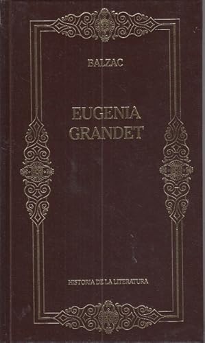 Imagen del vendedor de EUGENIA GRANDET a la venta por Librera Vobiscum