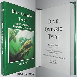 Bild des Verkufers fr Dive Ontario Two! SIGNED zum Verkauf von Alex Simpson