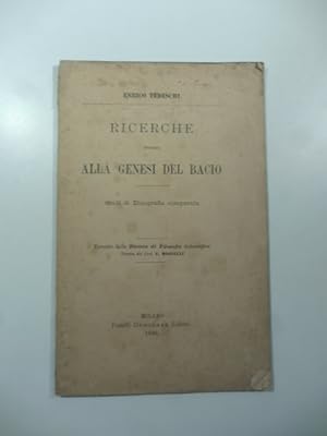 Ricerche intorno alla genesi del bacio. Studi di etnografia comparata