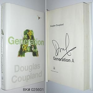 Seller image for Generation A SIGNED for sale by Alex Simpson