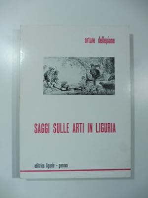 Bild des Verkufers fr Saggi sulle arti in Liguria zum Verkauf von Coenobium Libreria antiquaria