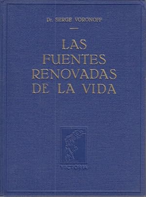 Imagen del vendedor de LAS FUENTES RENOVADAS DE LA VIDA a la venta por Librera Vobiscum