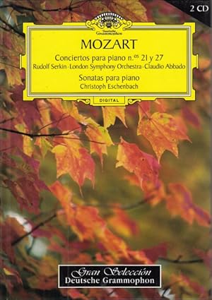 Seller image for MOZART. CONCIERTOS PARA PIANO Nos. 21 Y 27. SONATAS PARA PIANO for sale by Librera Vobiscum