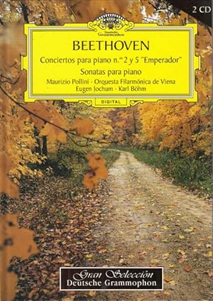 Seller image for BEETHOVEN. Concierto para piano 2 y 5 Emperador. Sonatas para piano for sale by Librera Vobiscum