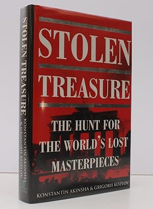 Seller image for Stolen Treasure. The Hunt for the World's Lost Masterpieces. NEAR FINE COPY IN UNCLIPPED DUSTWRAPPER for sale by Island Books