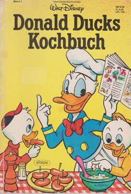 Donald Ducks Kochbuch - Ausgabe 1986
