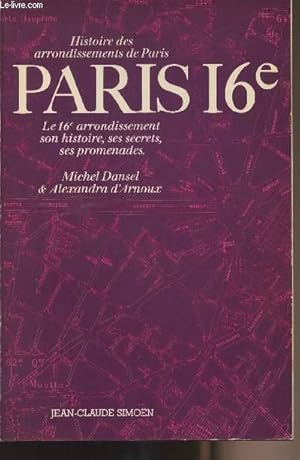 Bild des Verkufers fr Histoire des arrondissements de Paris - Paris 6e zum Verkauf von Le-Livre