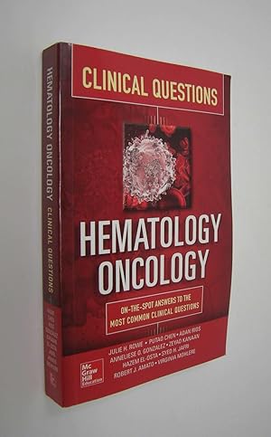 Immagine del venditore per Hematology-Oncology Clinical Questions venduto da Hopton Books