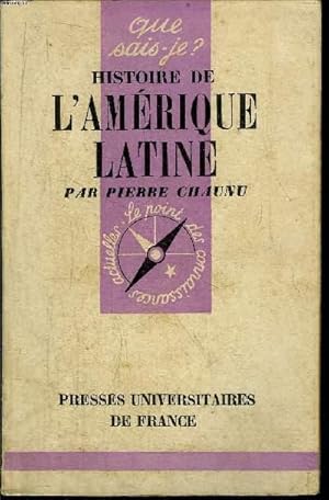 Image du vendeur pour Que sais-je? N 361 Histoire de l'Amrique Latine mis en vente par Le-Livre