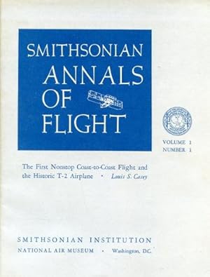 Bild des Verkufers fr The First Nonstop Coast-to-Coast Flight and the Historic T-2 Airplane, zum Verkauf von Antiquariat Lindbergh