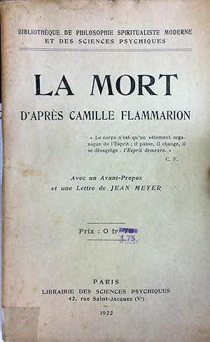 La Mort d'après Camille Flammarion