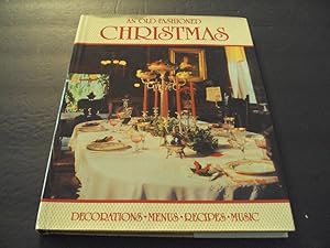 Seller image for An Old-Fashioned Christmas by Karen Cure First Edition 1984 HC for sale by Joseph M Zunno
