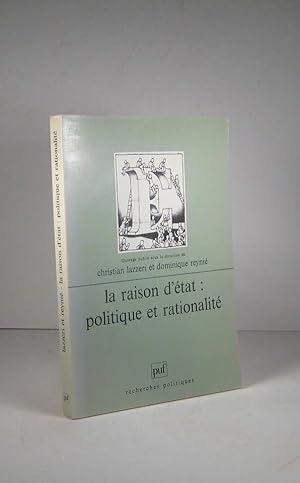 Immagine del venditore per La raison d'tat : politique et rationalit venduto da Librairie Bonheur d'occasion (LILA / ILAB)