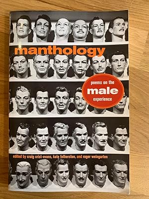 Seller image for Manthology: Poems on the Male Experience for sale by Jake's Place Books