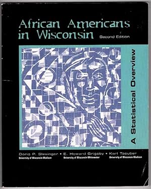 Seller image for African Americans in Wisconsin: A Statistical Overview for sale by Recycled Books & Music