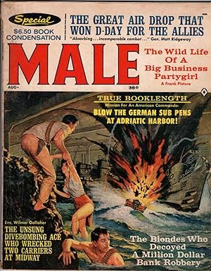 Male: Volume 12, Number 8. August, 1962.