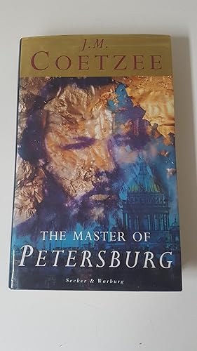 Immagine del venditore per The Master of Petersburg venduto da Treasure House Books