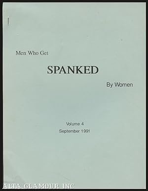 Seller image for MEN WHO GET SPANKED BY WOMEN Vol. 04 | September 1991 for sale by Alta-Glamour Inc.