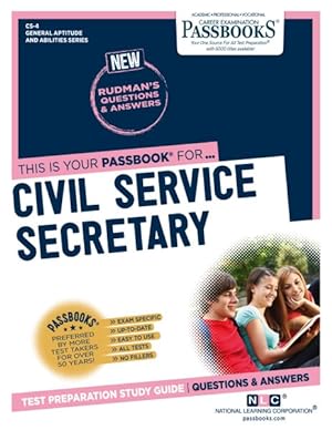 Seller image for Civil Service Secretary : Passbooks Study Guide for sale by GreatBookPrices