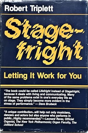 Imagen del vendedor de Stagefright: Letting It Work for You a la venta por PKRD