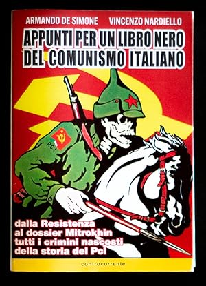 Immagine del venditore per Appunti per un libro nero del comunismo italiano venduto da Sergio Trippini