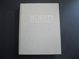 100 YEARS OF MEMORIES Monett, Missouri 1887-1987