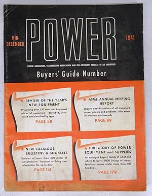 Power, Mid-December 1941