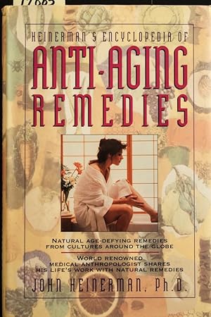 Seller image for Heinerman's Encyclopedia of Anti-Aging Remedies for sale by Mad Hatter Bookstore