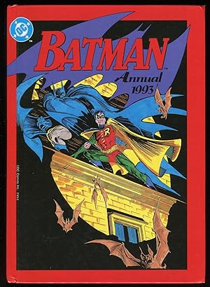 Bild des Verkufers fr Batman 1993 Annual UK Hardcover Rare HC HB Robin Dark Knight Catwoman Fleetway zum Verkauf von CollectibleEntertainment