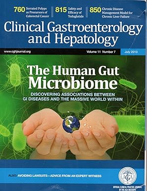 Seller image for Clinical Gastroenterology and Hepatology : The Human Gut Microbiome for sale by Warren Hahn