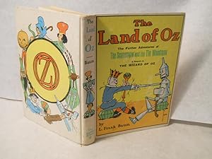 Seller image for The Land of Oz, being an account of the further adventures of the Scarecrow and Tin Woodman. for sale by Gil's Book Loft