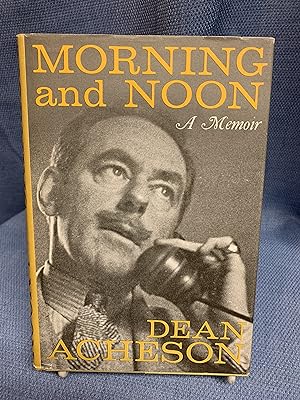 Seller image for Morning and Noon, a Memoir for sale by Bryn Mawr Bookstore
