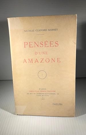 Pensées d'une amazone