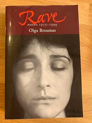 Seller image for Rave: Poems, 1975-1998 for sale by Jake's Place Books