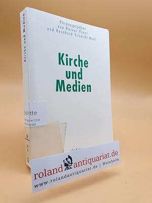 Bild des Verkufers fr Kirche und Medien / hrsg. im Auftr. der Wissenschaftlichen Gesellschaft fr Theologie, Fachgruppe Praktische Theologie, von Reiner Preul und Reinhard Schmidt-Rost / Wissenschaftliche Gesellschaft fr Theologie: Verffentlichungen der Wissenschaftlichen Gesellschaft fr Theologie ; Bd. 16 zum Verkauf von Roland Antiquariat UG haftungsbeschrnkt