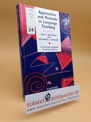 Immagine del venditore per Approaches and Methods in Language Teaching (Cambridge Language Teaching Library) (English Edition) venduto da Roland Antiquariat UG haftungsbeschrnkt