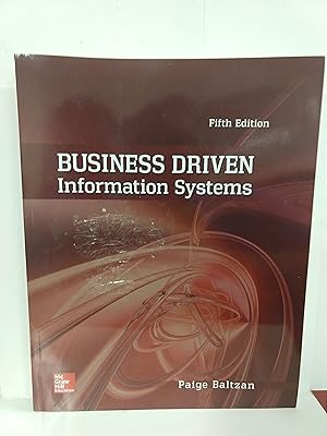 Imagen del vendedor de Business Driven Information Systems a la venta por Fleur Fine Books