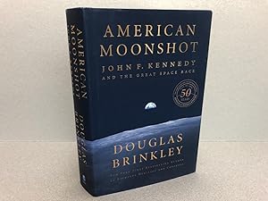 Image du vendeur pour AMERICAN MOONSHOT : John F. Kennedy and the Great Space Race ( signed ) mis en vente par Gibbs Books