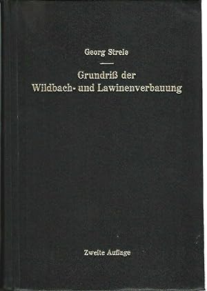 Grundriss der Wildbach- und Lawinenverbauung